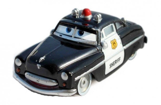 Cars Verdk Sheriff kisaut 7 cm j! Kszletrl!