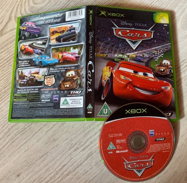 Cars - Microsoft Xbox