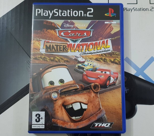 Cars mater National Playstation 2 eredeti lemez elad