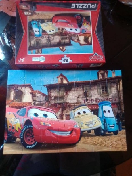 Cars puzzle kirak jtk