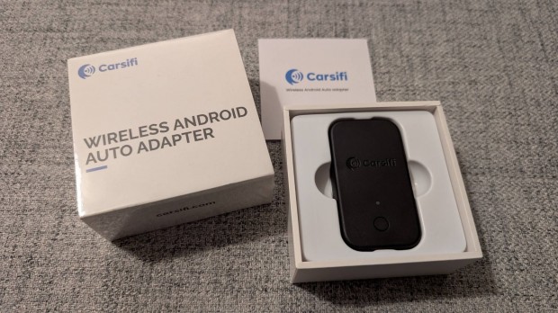 Carsifi wireless Android Auto adapter