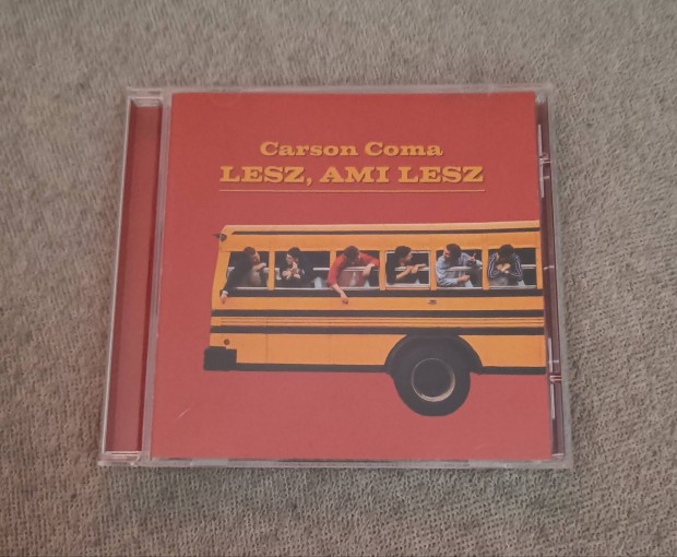 Carson Coma - Lesz Ami Lesz CD