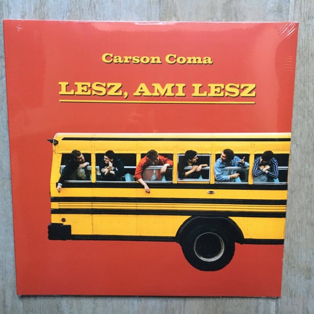 Carson Coma - Lesz , Ami Lesz - Lp - j - Bontatlan