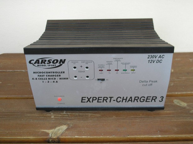 Carson expert charger 3 tlt(modellekhez)