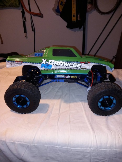 Carson x-crawlee pro rc auto roller elad 