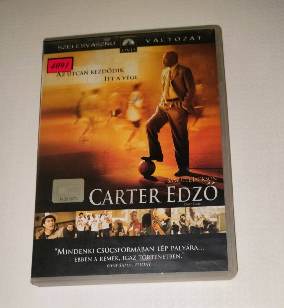 Carter edz dvd Samuel L Jackson 