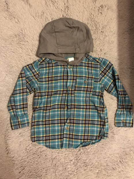 Carter's flanel ing 2t/2A 92