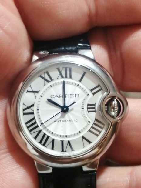 Cartier Ballon Blue 33 mm