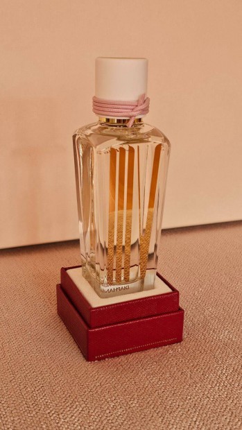 Cartier L-Heure Diaphane VIII Ni Luxusparfm 75ml original csomagols