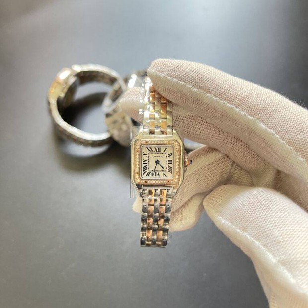 Cartier PanthÉRE De Cartier női karóra kvarc szerkezettel