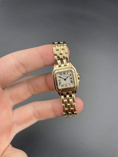 Cartier Panthere 18k aranyra