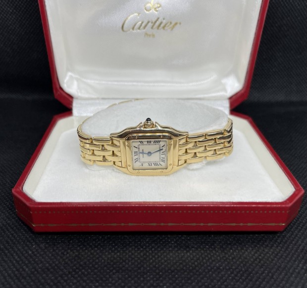 Cartier Panthere arany