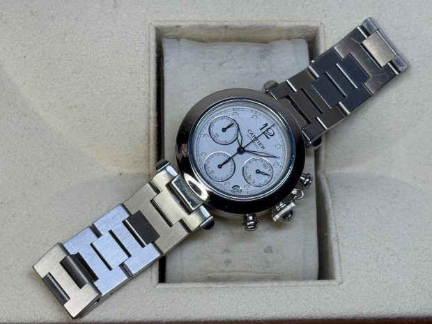 Cartier Pasha Chronograph 36 Lgsw