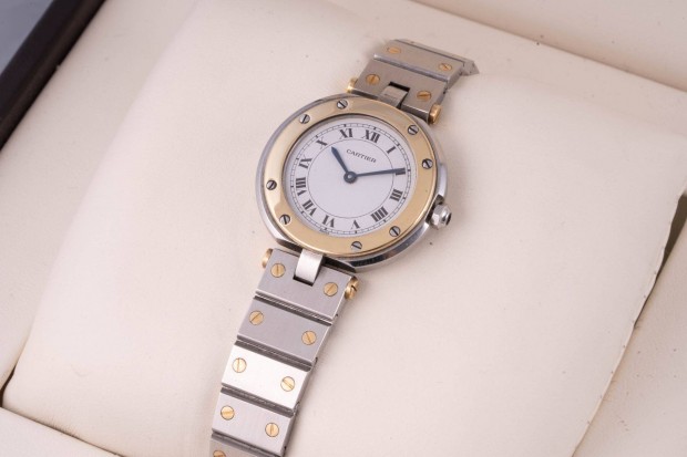 Cartier Santos 18k