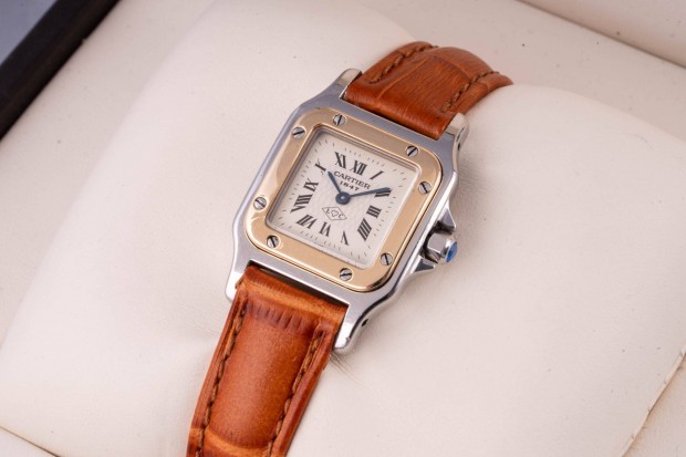 Cartier Santos 18k