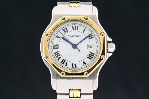 Cartier Santos Octagon