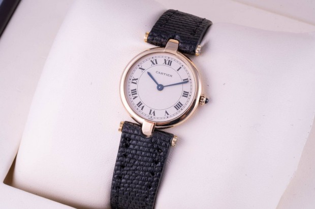 Cartier Vendome 18k Gold black