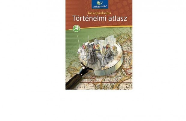 Cartografia, Kzpiskolai Trtnelmi atlasz, j