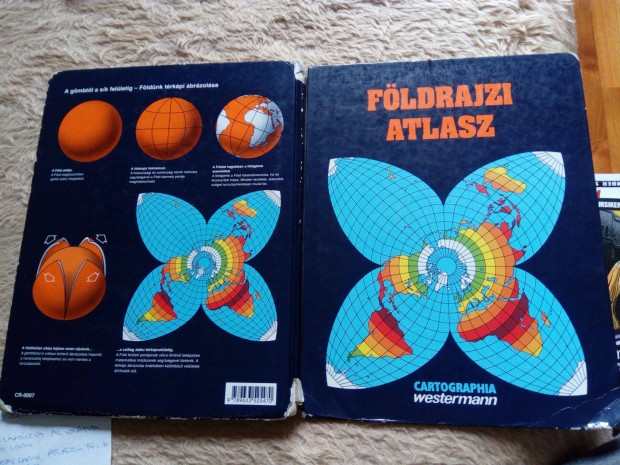 Cartographia Fldrajzi atlasz elad!