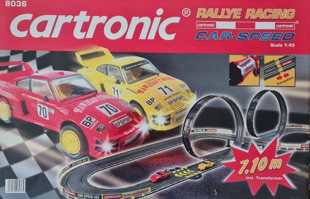 Cartronic Rallye Racing! jszer!