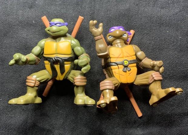 Cartwheelin Donatello figurk