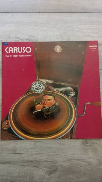 Caruso 1906-1914 Bakelit lemez 