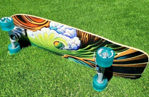 Carver Green Room (Surf Skate) longboard (j/ 0 km)