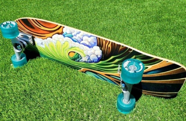 Carver Green Room (high-end) Surfskate Longboard