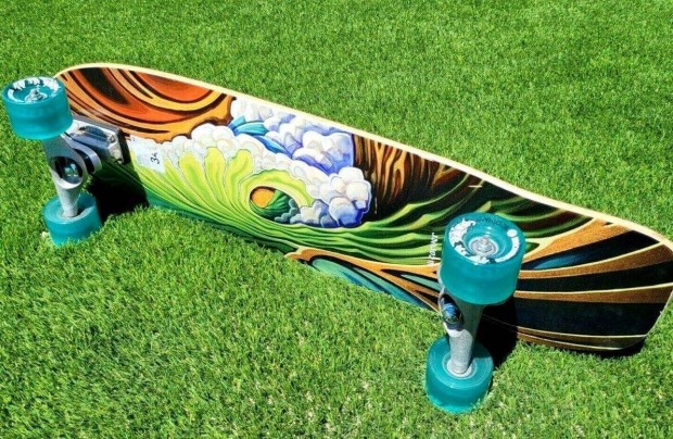 Carver Green Room (surf skate) longboard (j/ 0 km)