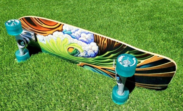 Carver Green.Room (surf skate) longboard (Új/ 0 km)