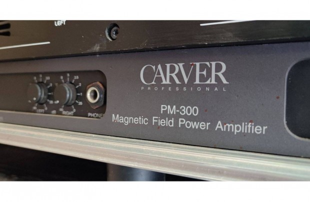 Carver PM-300 Magnetic Field Power Amplifier