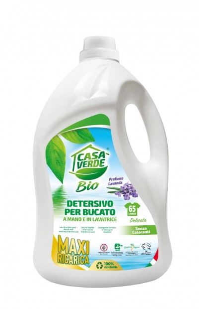 Casa Verde BIO Organikus Mosógél ,Mosószer 5 Liter Vegán