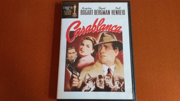 Casablanca DVD film-Humprey Bogart