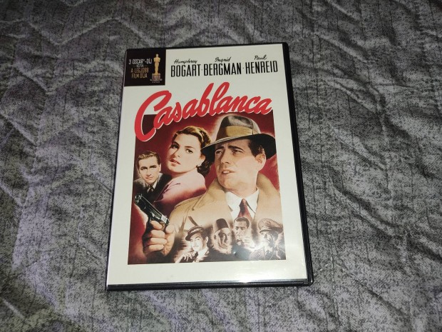 Casablanca DVD magyar szinkronnal