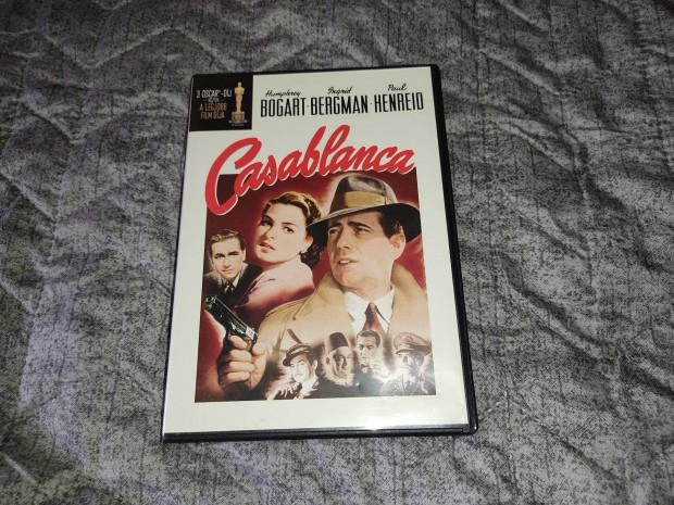 Casablanca DVD magyar szinkronnal 
