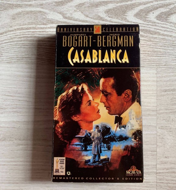 Casablanca VHS