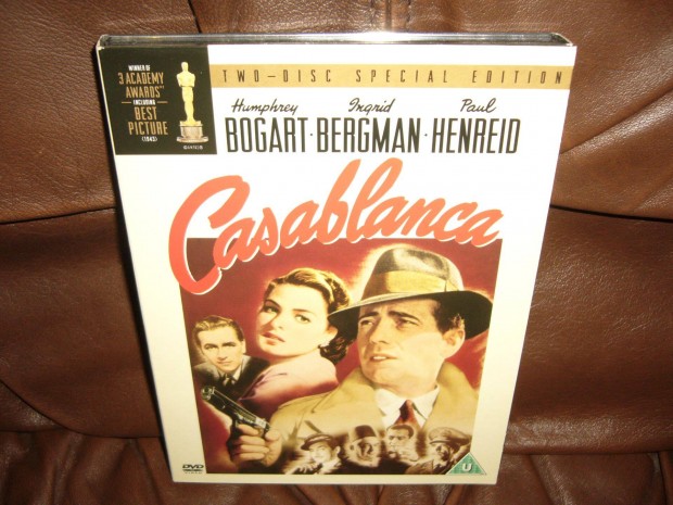 Casablanca . dupla dvd film . Cserlhet blu-ray filmre !
