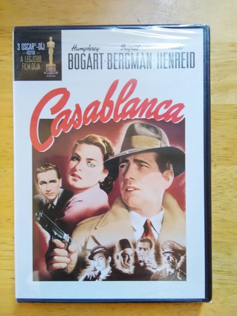 Casablanca dvd Humprey Bogart j 