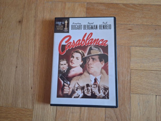 Casablanca dvd film!