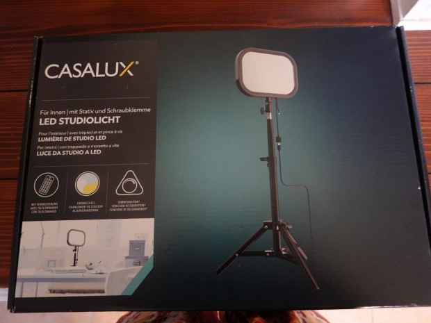 Casalux LED stúdió fény