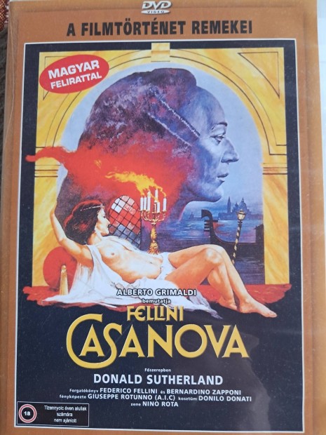 Casanova Fellini Filmje 