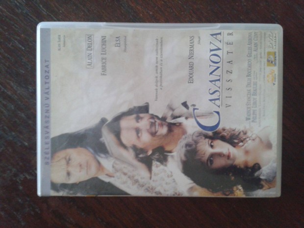 Casanova visszatr DVD