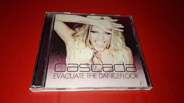 Cascada Evaculated the dancefloor Cd 2009