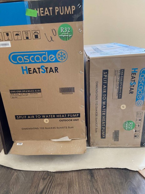 Cascade Heatstar osztott 6kw hszivatty + puffertrol