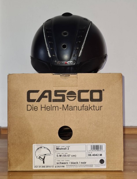 Casco Mistrall-2 lovaglkobak