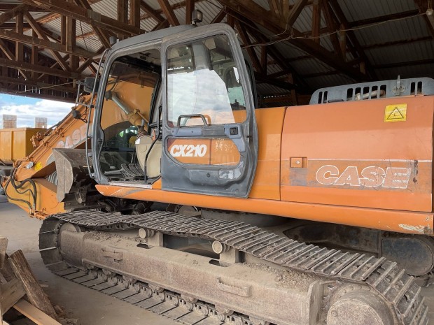 Case 210 láncos forgórakodó Eladó