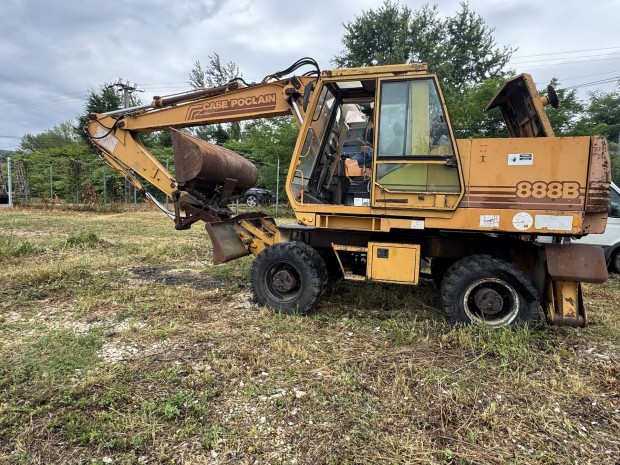 Case 888 B P 19.5 t forgó kotró forgókotró Poclain CAT JCB