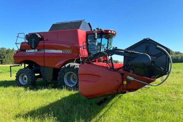 Case IH Axial Flux 9120 kombjn