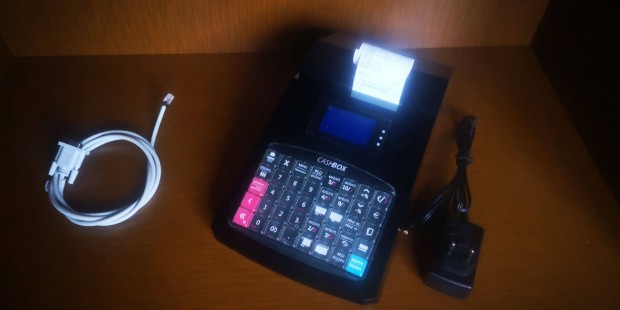 Cashbox Base online pénztárgép