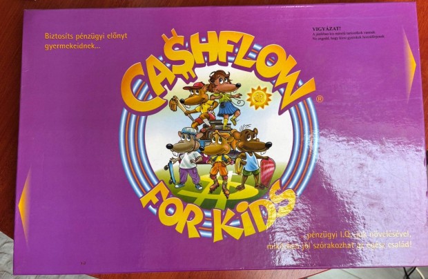 Cashflow for Kids - magyar nyelvű
